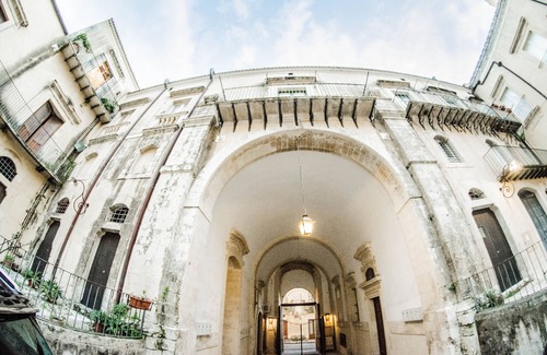 Noto Historic Centre Casa | La casa de Marco detrás de la catedral.