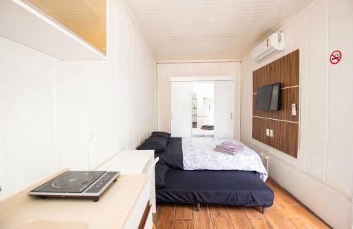 Nacoes Apartamento | Marco Zero Containers - Próximo à Roda Gigante