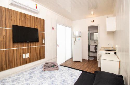 Nacoes Apartamento | Marco Zero Containers - Próximo à Roda Gigante