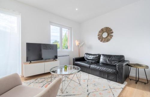 Marcq-en-Baroeul Apartamento | Marcq en Baroeul appartement deux chambres