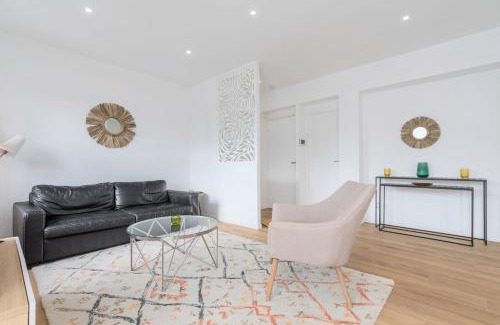 Marcq-en-Baroeul Apartamento | Marcq en Baroeul appartement deux chambres