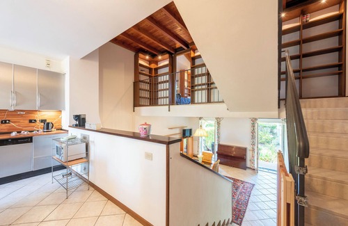 Cunettone-villa Casa | Marcy 3 floors House-2km Lake, Salò, Italy