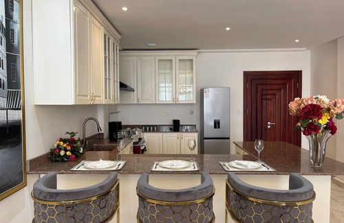 Yaounde Hotel | MARCY SUITES BASTOS
