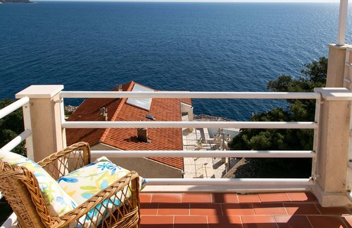 Gorica Apartamento | Mare one bedroom apartment with balcony and sea view A1