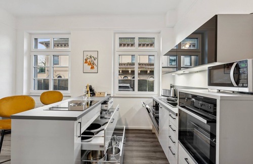 Verden Apartamento | Maremar - 134sqm - 2 bedrooms - boxspring - kitchen - workstations - terrace