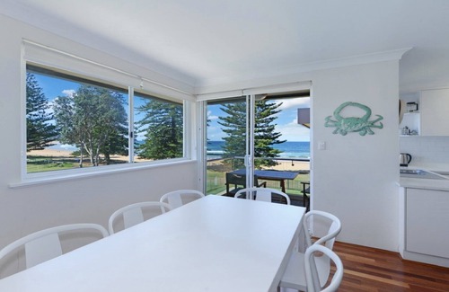 Avoca Beach Apartamento | Marese 12 - Unidad frente a la playa