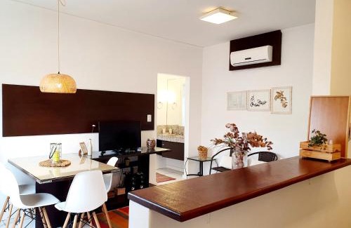 Cassino Apartamento | MARESIAS301, AP ACOLHEDOR, COM EXCELENTE LOCALIZAÇÃO na PRAIA DO CASSINO