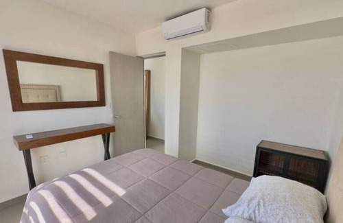 Villa Marina Apartamento | Mareta 409, elegante depa a 1 min del mar