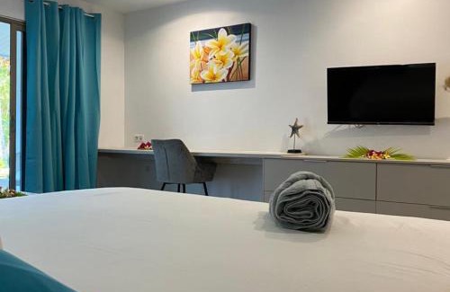 Point Matira Apartamento | Mareta Lodge - Studio HITU 7