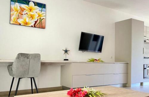 Point Matira Apartamento | Mareta Lodge - Studio HITU 7