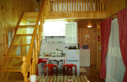Bongpyeong Casa | Cabaña "Margaret" Duplex Liun Pine Tree