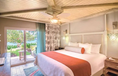 Frydendal Complejo | Margaritaville 2 BR Luxury Presidential Ocean View Poolside Resort St. Thomas VI