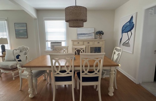 Margate City Casa | Margate ABC’s Beach House - 1.5 Blocks to Beach!