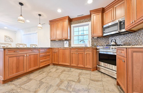 Margate City Casa | Margate Beach House Close to Beach/Bay