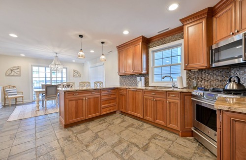 Margate City Casa | Margate Beach House Close to Beach/Bay