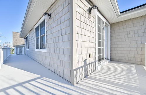Margate City Casa | Margate Beach House Close to Beach/Bay