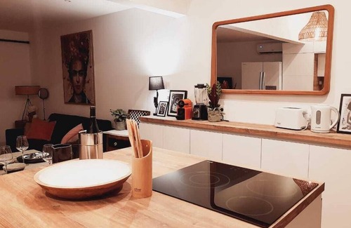 Cul de Sac Apartamento | Margot's Secret Place
