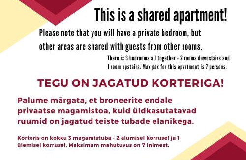 Kuressaare Casa | Maria Rooms