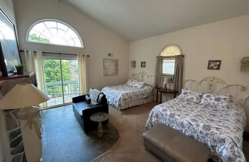 Berkeley Springs Cama Y Desayuno | Maria's Garden and Inn