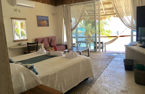 Isla Mujeres Hotel | Maria's Kan Kin with Private Beach