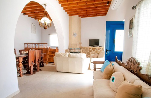 South Rhodes Casa | La casa de Marianna en Asklipio