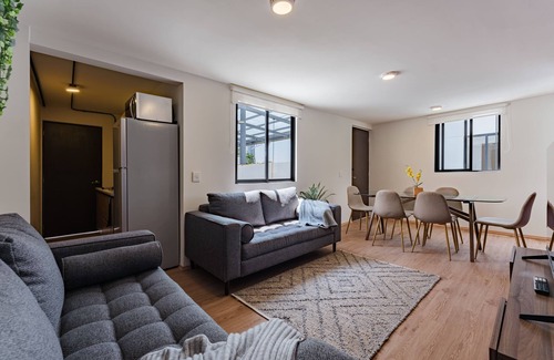 Miguel Hidalgo Apartamento | Mariano Escobedo Apartments by VH