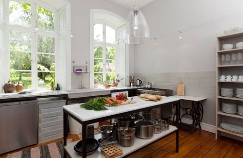 Alt Suhrkow Apartamento | Marie - Ferienwohnung auf Gut Pohnstorf