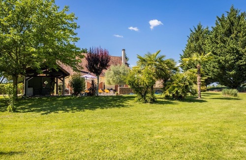 Lacropte Casa | Marie-Paule, hermosa casa de vacaciones en Dordoña