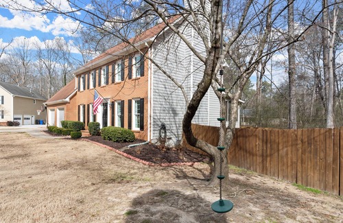 Clarkdale Casa | Marietta's Magnificent Manor - Pool access, centrally located to everything ATL