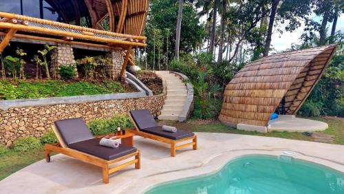 Penida Island Cabina | Marilea Bamboo Villas Concept , Private pool, seaview, Adults only
