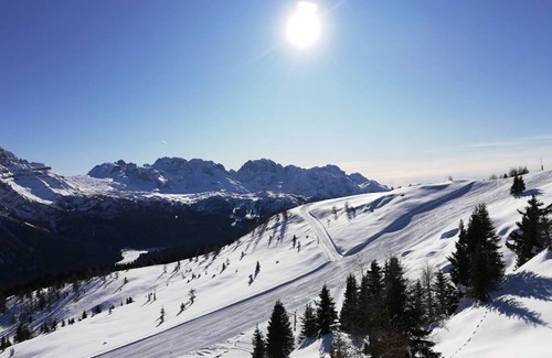 Marilleva Apartamento | MARILLEVA 1400 - RESIDENCE ARTUICK - APARTMENT 556 DIRECTLY ON THE SLOPES - 6 BEDS