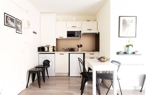 Blagnac Apartamento | Marylin - Studio chic et calme proche Airbus aérop