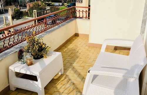 Gragnano Apartamento | La casa de Marilyn. Posición estratégica entre mar, montaña y arte.