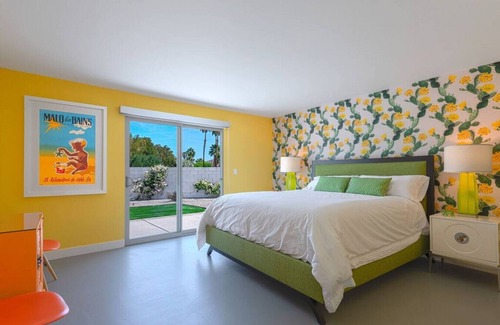 Araby Commons Casa | Marilyn's Palm Springs Manor-9 min to Festival Shuttle