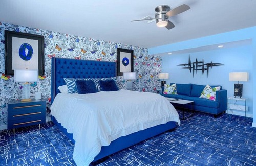 Araby Commons Casa | Marilyn's Palm Springs Manor-9 min to Festival Shuttle