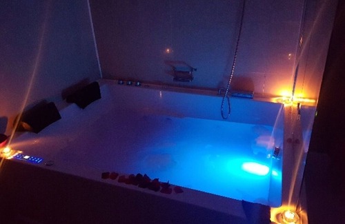 Massoins Casa | Suite Mountain View con jacuzzi y sauna privada Hamam