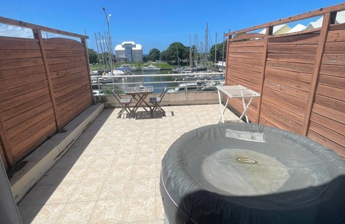 Riviere-Sens Apartamento | Marin' Appart - Sea View
