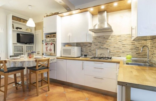 Vallecrosia Apartamento | Apartamento Tartaruga en Bordighera - 3 personas, 1 dormitorios
