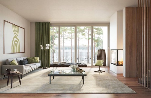 Bad Saarow Apartamento | Marina Apartment With Lake View, Pool And Sauna