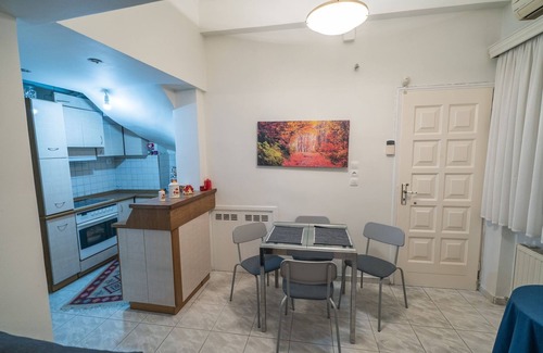 Nikaia Apartamento | Marina Apartment - Una Habitación Piso, Capacidad 3