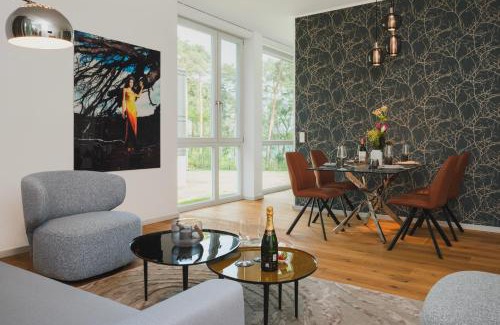 Bad Saarow Apartamento | Marina Apartment SeeFlair Saarow mit Pool & Sauna