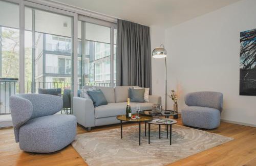 Bad Saarow Apartamento | Marina Apartment SeeFlair Saarow mit Pool & Sauna
