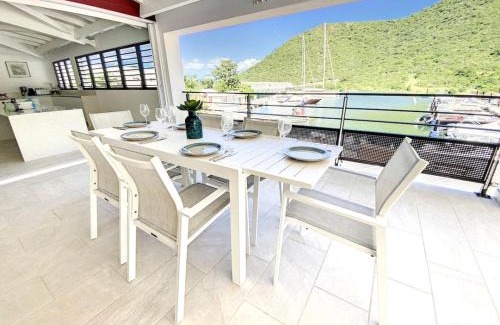 Anse Marcel Apartamento | Marina Beach 2 adjacent apartments marina view
