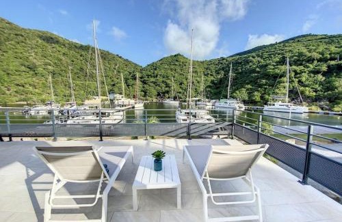 Anse Marcel Apartamento | Marina Beach 2 adjacent apartments marina view