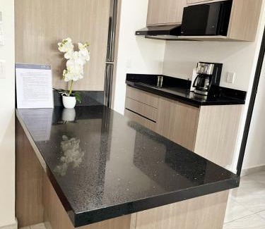 Villa Marina Apartamento | Marina Cerritos - Blanco Celeste - 5 Albercas
