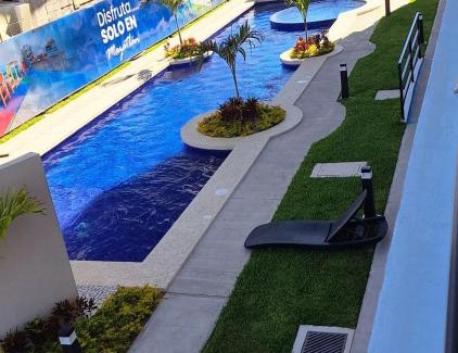 Villa Marina Apartamento | Marina Cerritos - Blanco Celeste - 5 Albercas