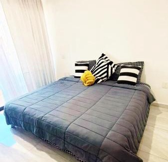 Villa Marina Apartamento | Marina Cerritos de Lujo - Azul Cielo - 5 Albercas