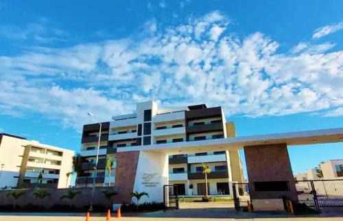 Villa Marina Apartamento | Marina Cerritos de Lujo - Azul Cielo - 5 Albercas