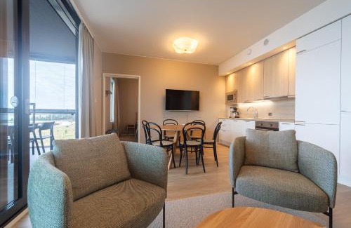 Kalajoki Apartamento | Marina Chalets A37 by Hiekka Booking - sisältää liinavaatteet ja loppusiivouksen