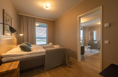 Kalajoki Apartamento | Marina Chalets A37 by Hiekka Booking - sisältää liinavaatteet ja loppusiivouksen